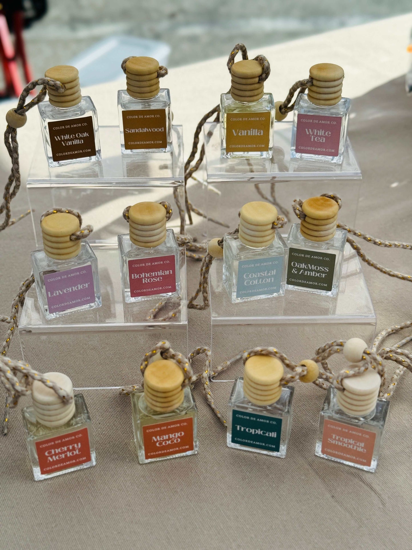 Mini Diffusers & Refsills - Long Lasting Aromas for Small Spaces