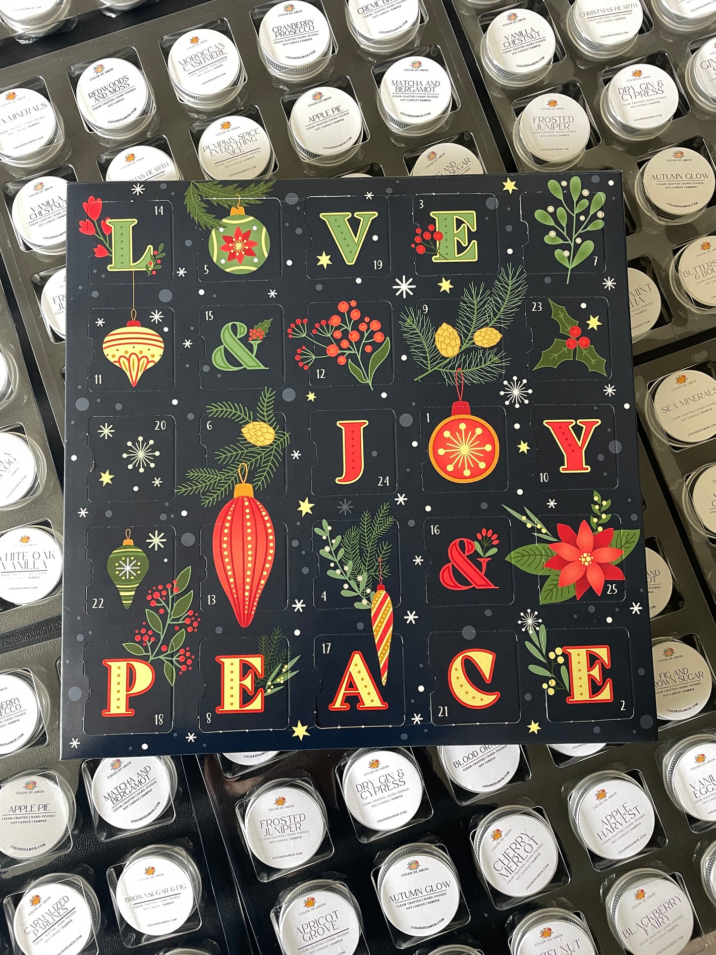 Advent Candle Calendar