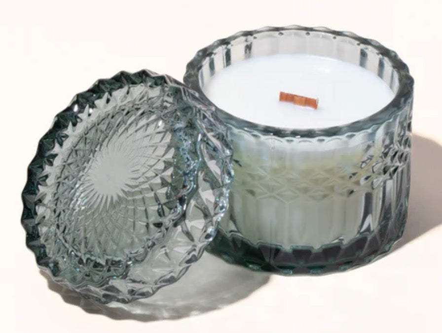 Luxury Candle Dark Blue