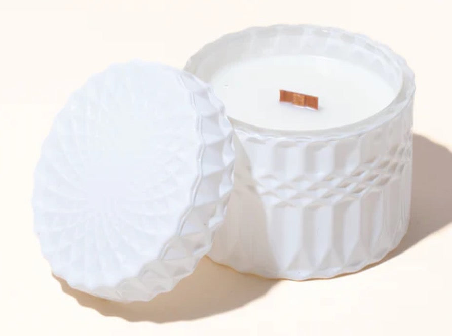 Luxury Candle Antique White
