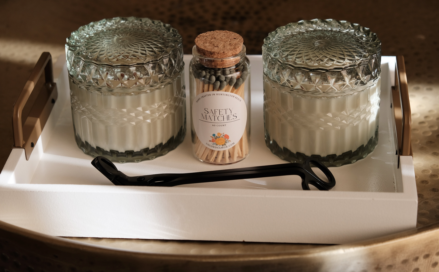 Luxury Candle Champagne