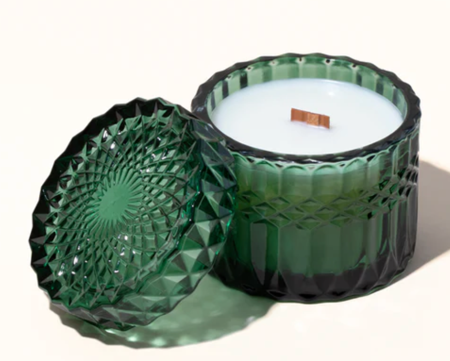 Luxury Candle Emerald Green
