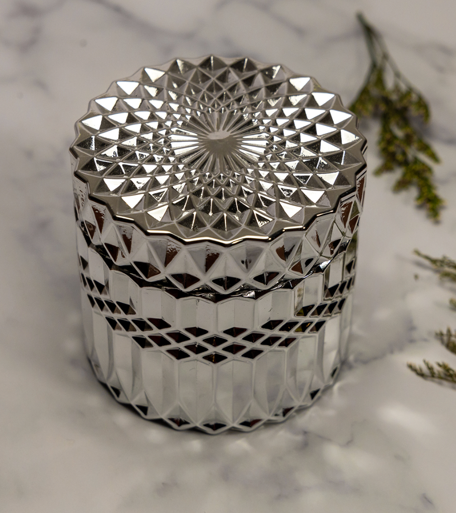 Luxury Candle Silver