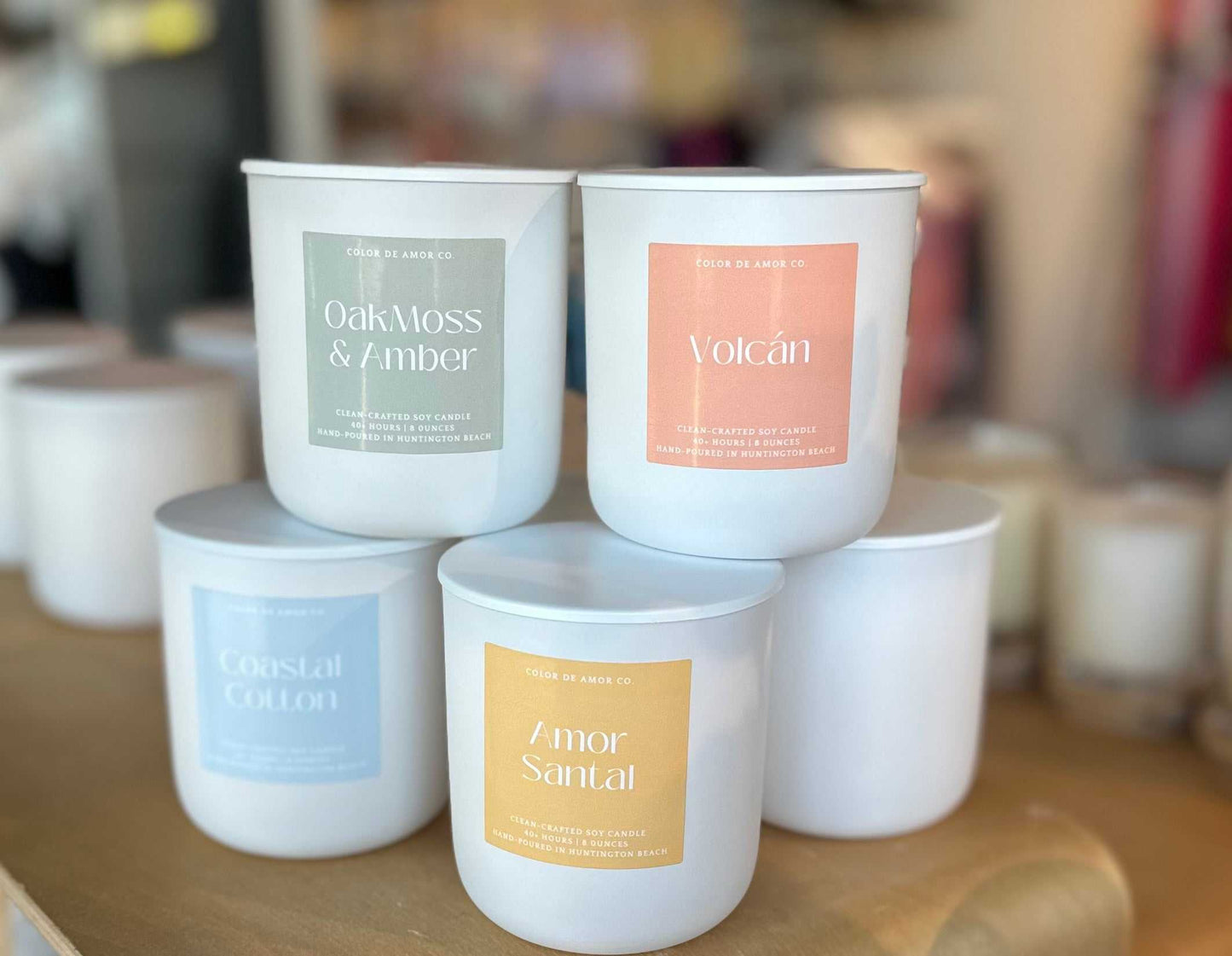 Spring Vessel Collection