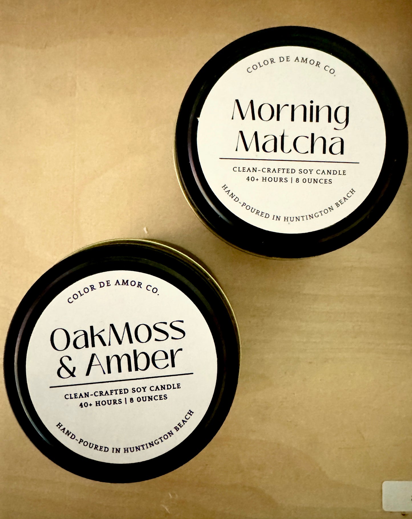 Modern Tin in Black