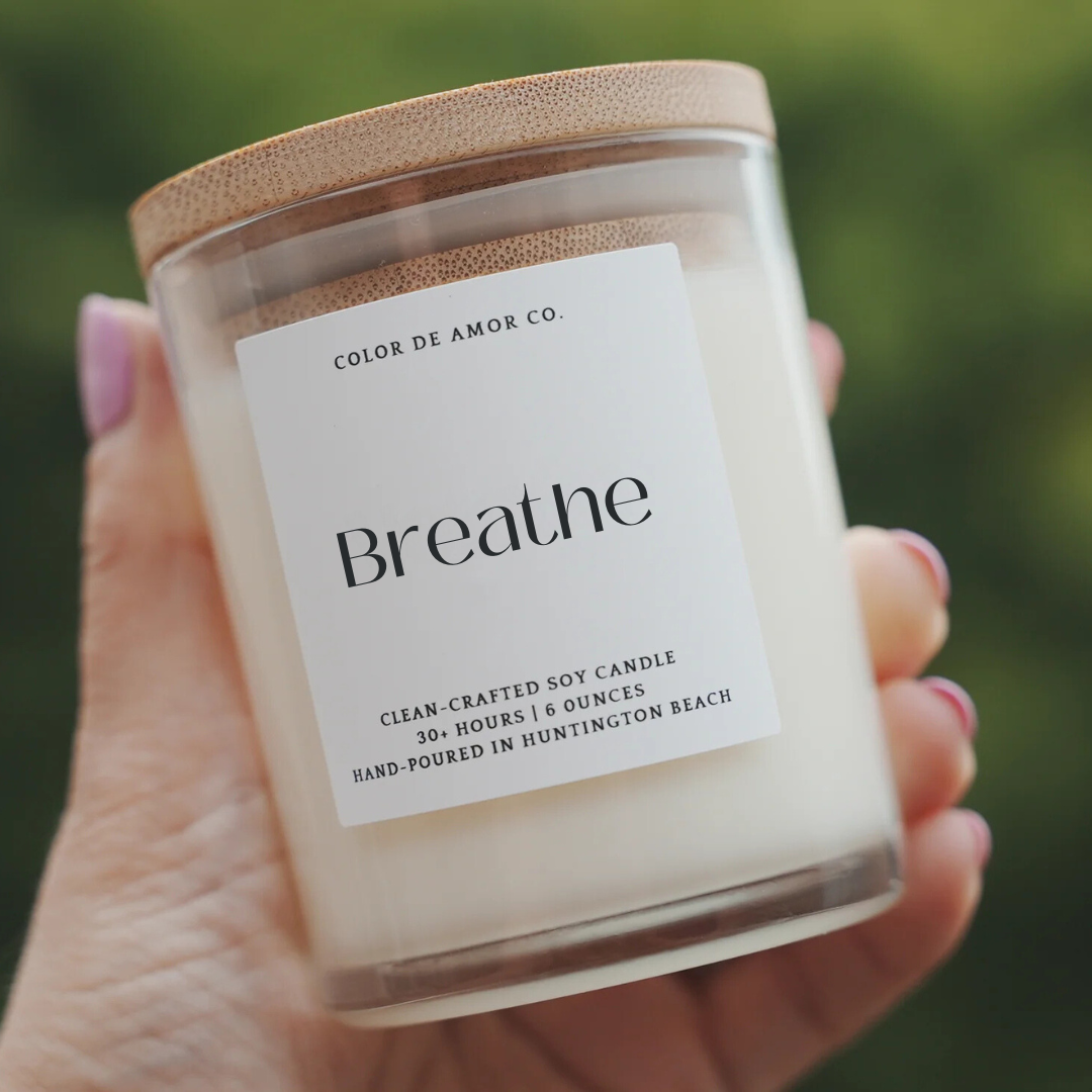 BREATHE - Cold Fighter Candle