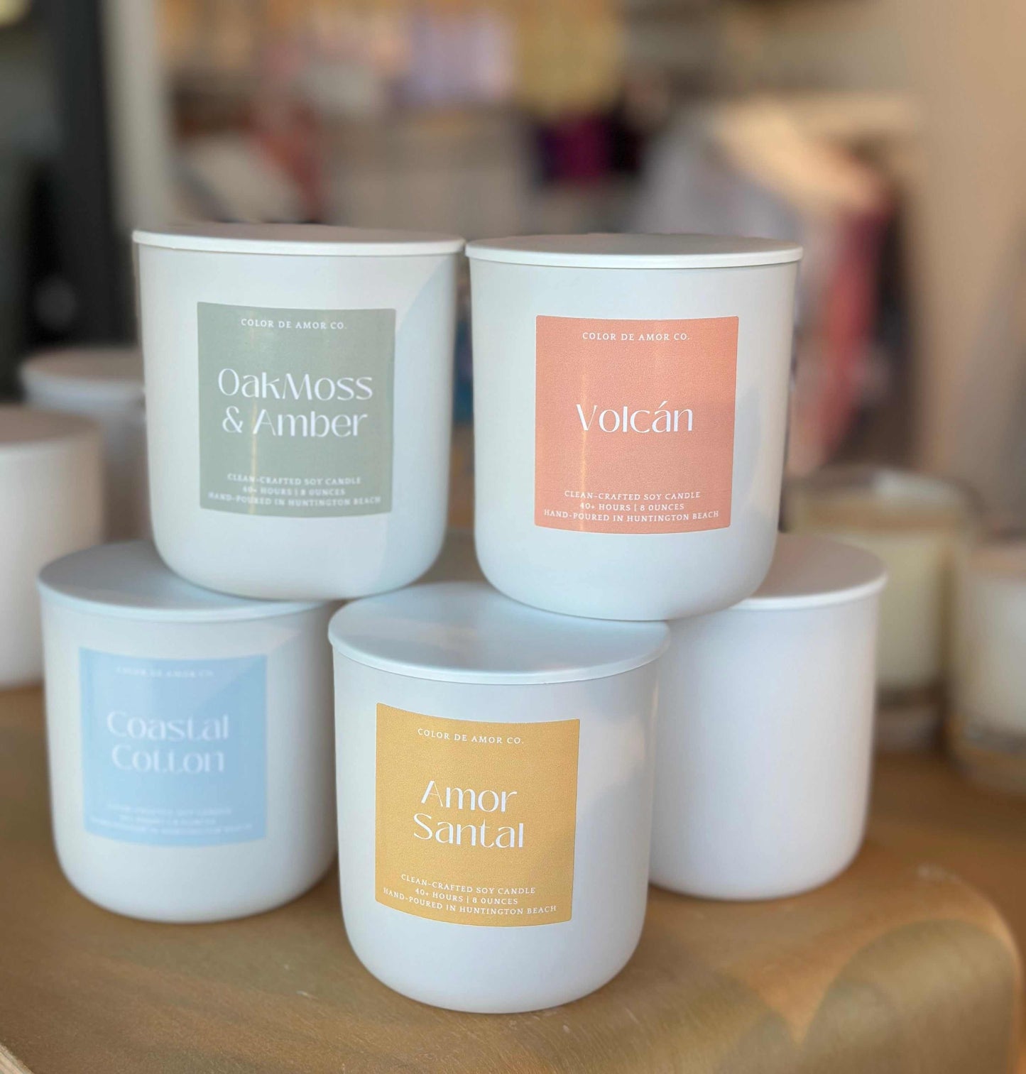 Spring Vessel Collection