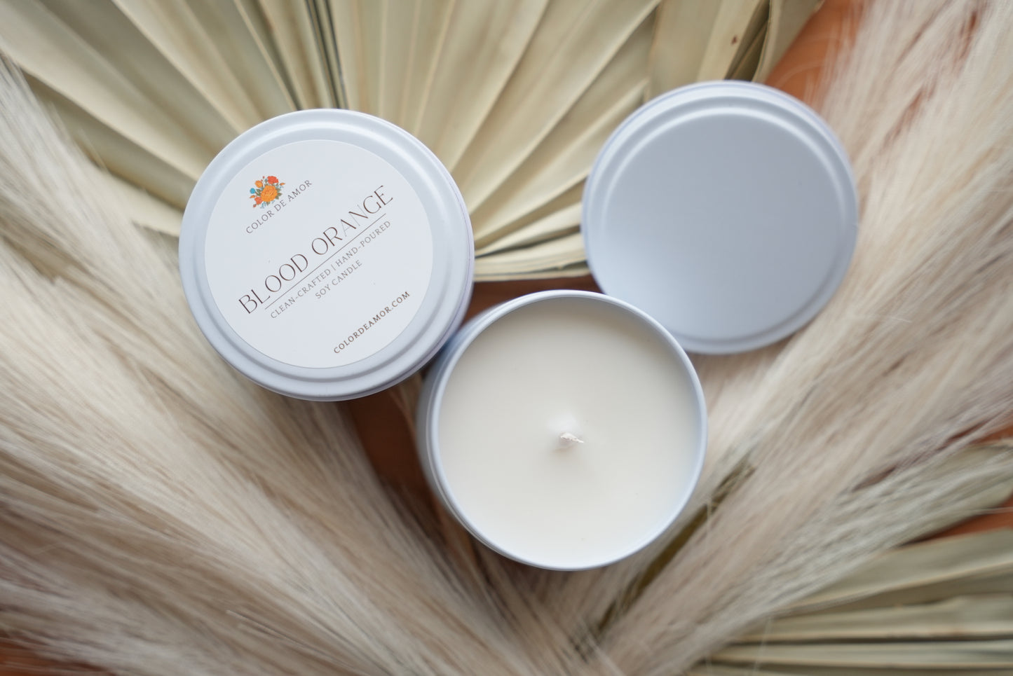 Modern Tin in White