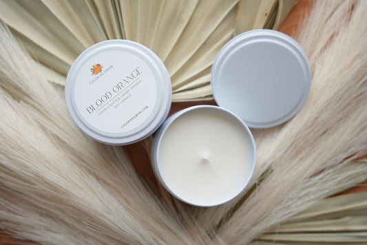 Modern Tin in White