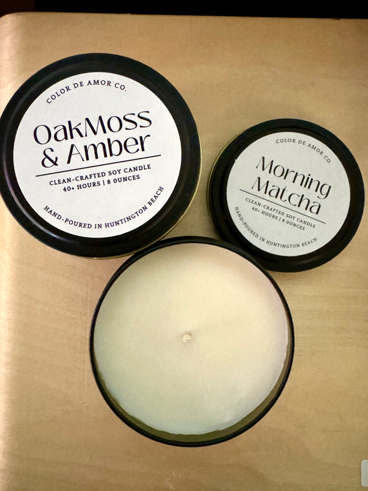 Modern Tin in Black