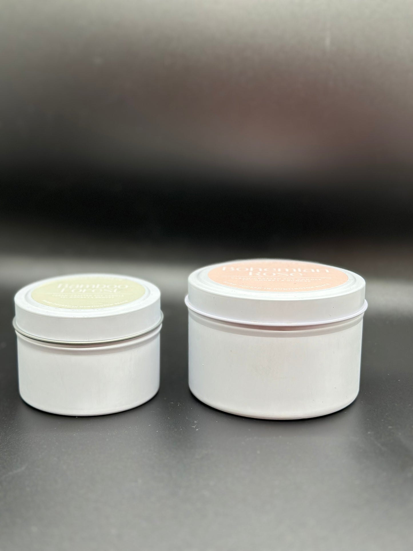Modern Tin in White