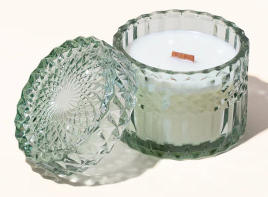 Luxury Candle Mint Green