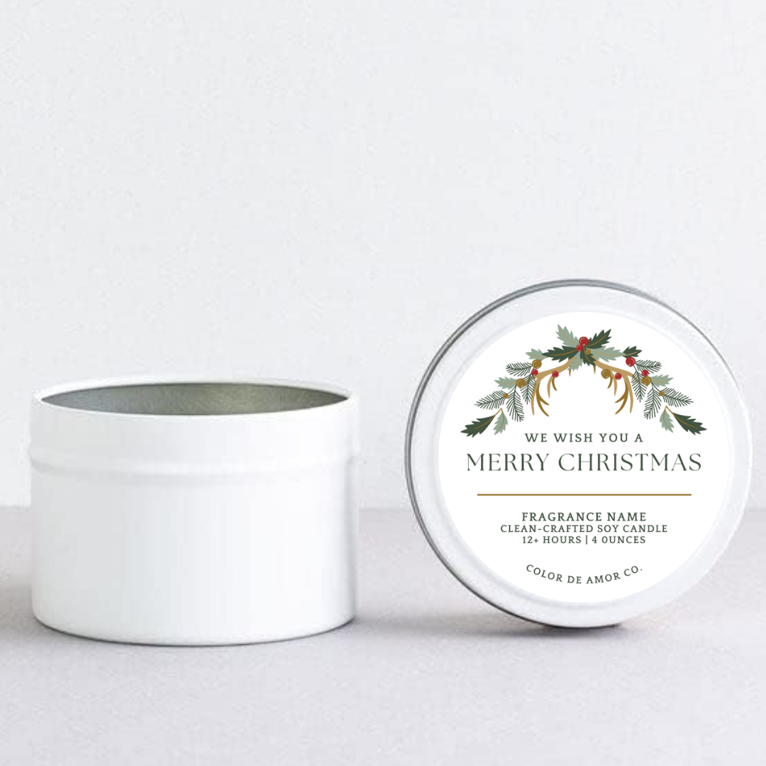 Bulk Holiday Candles