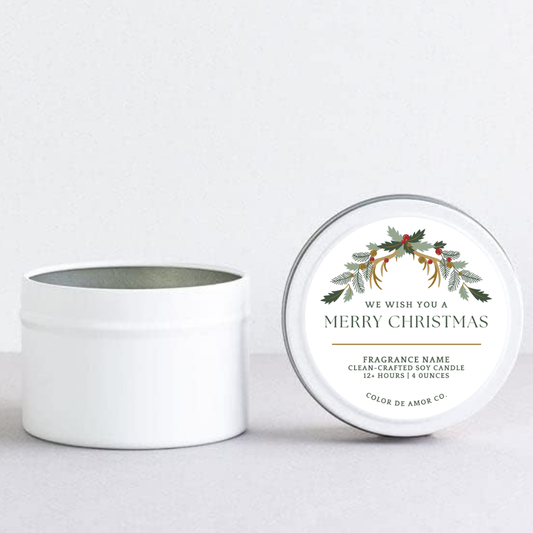 Bulk Holiday Candles