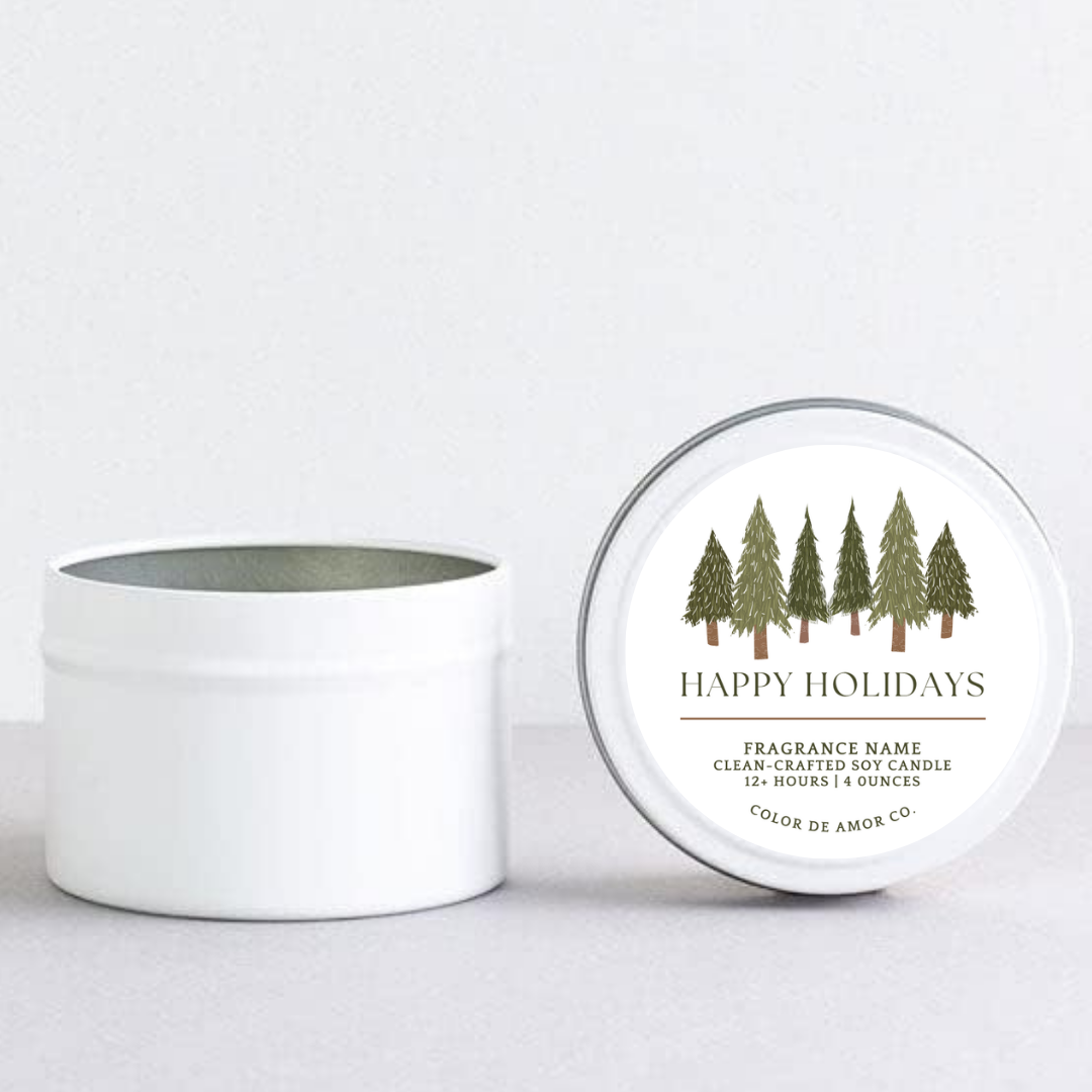 Bulk Holiday Candles